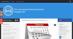 Desktop Screenshot of ibs.uz